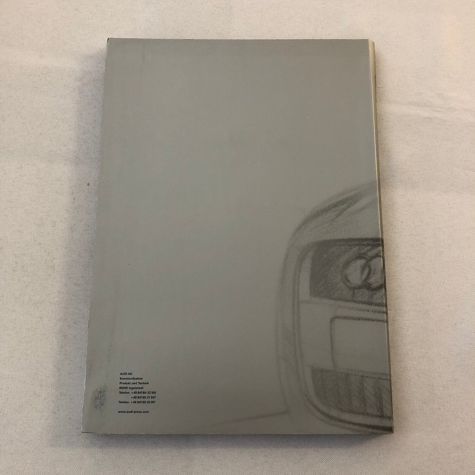 2003 Audi Pikes Peak Quattro Concept Car Prototype Press Kit Photos CD GERMAN