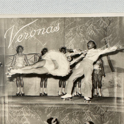 Circus Performer Roller Skating Act Roller Skate Photo Photograph 2 Veronas