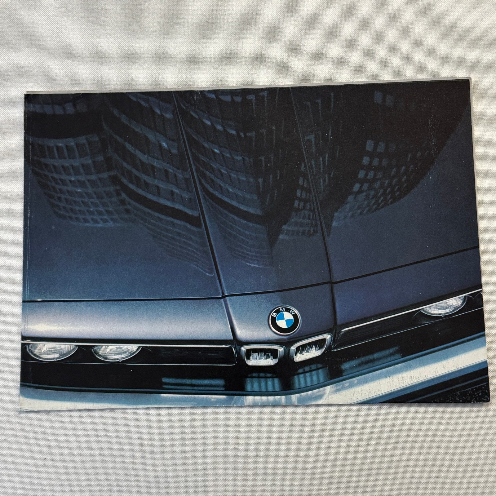 1983 BMW Sales Brochure Catalog 318i 528e 533i 633 CSi 733i 633CSi