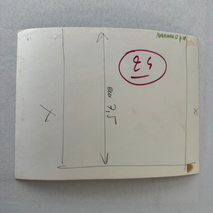 Vintage Honda Racing Car Engine Photo Photograph Print Motor