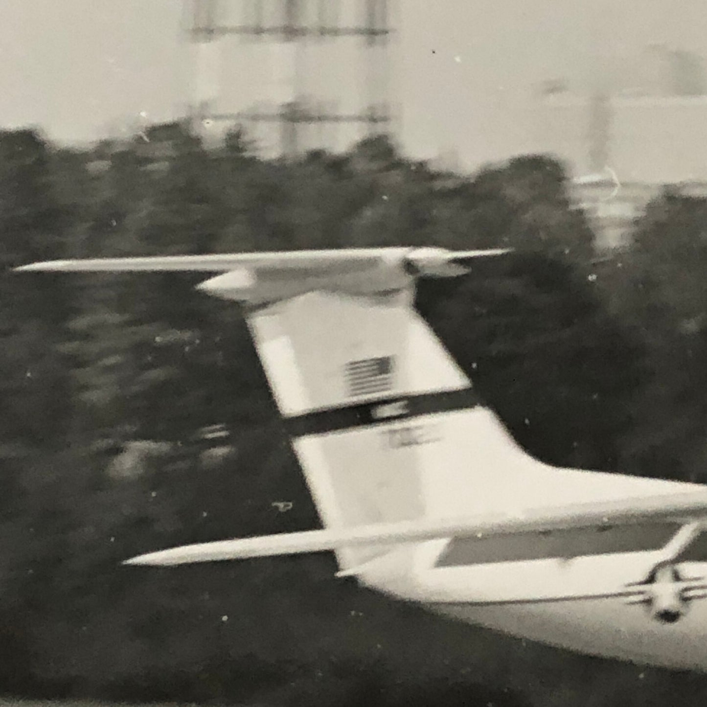Vintage Airplane Aircraft Plane Photo Photograph Print 