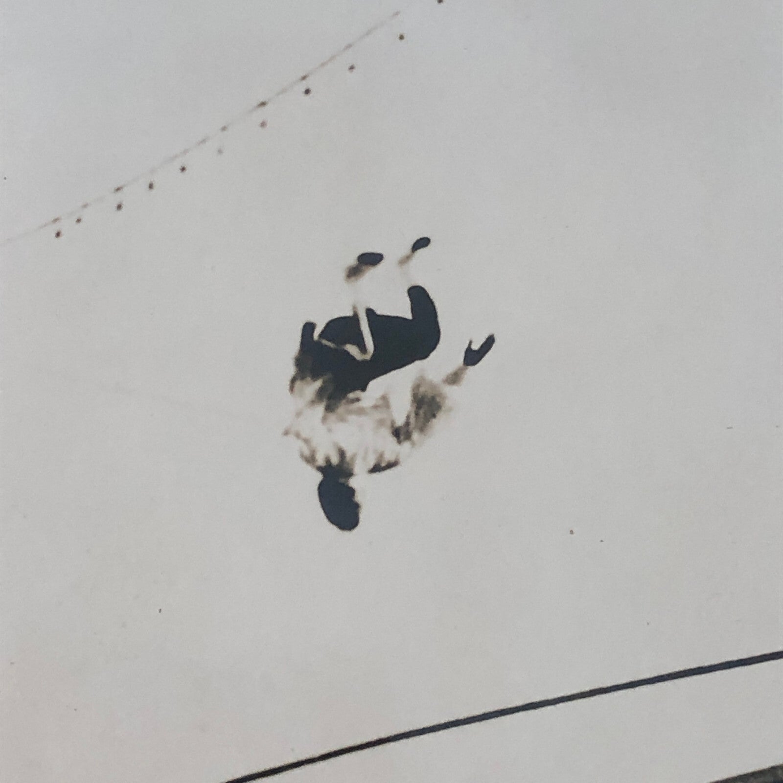 Kannan Bombayo Circus Tightrope Somersault Performer Indian Photo Photograph