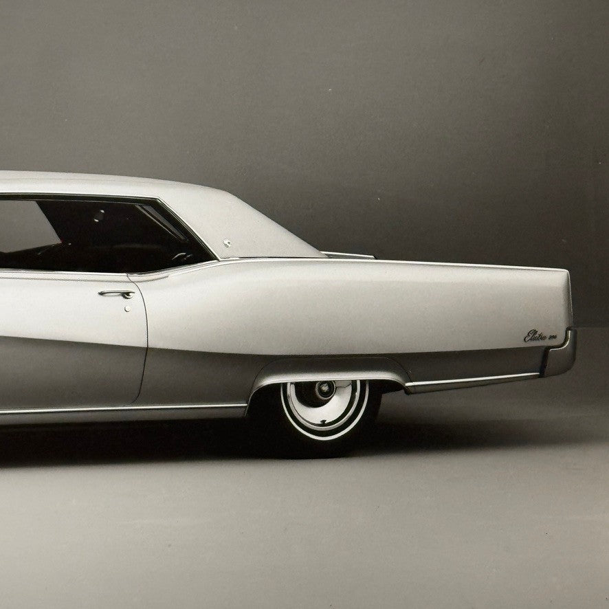 Vintage 1967 Buick Electra Car Press Photo Photograph Print