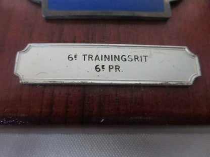 Vintage St Christoffel Tilburgsche Automobiel Club St Christoper Badge Emblem 