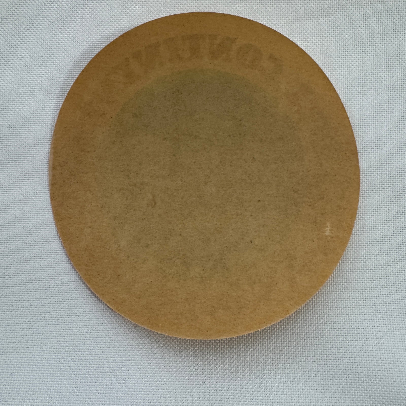 Vintage Travel Luggage Label Hotel Continetnal Budapest Hungary