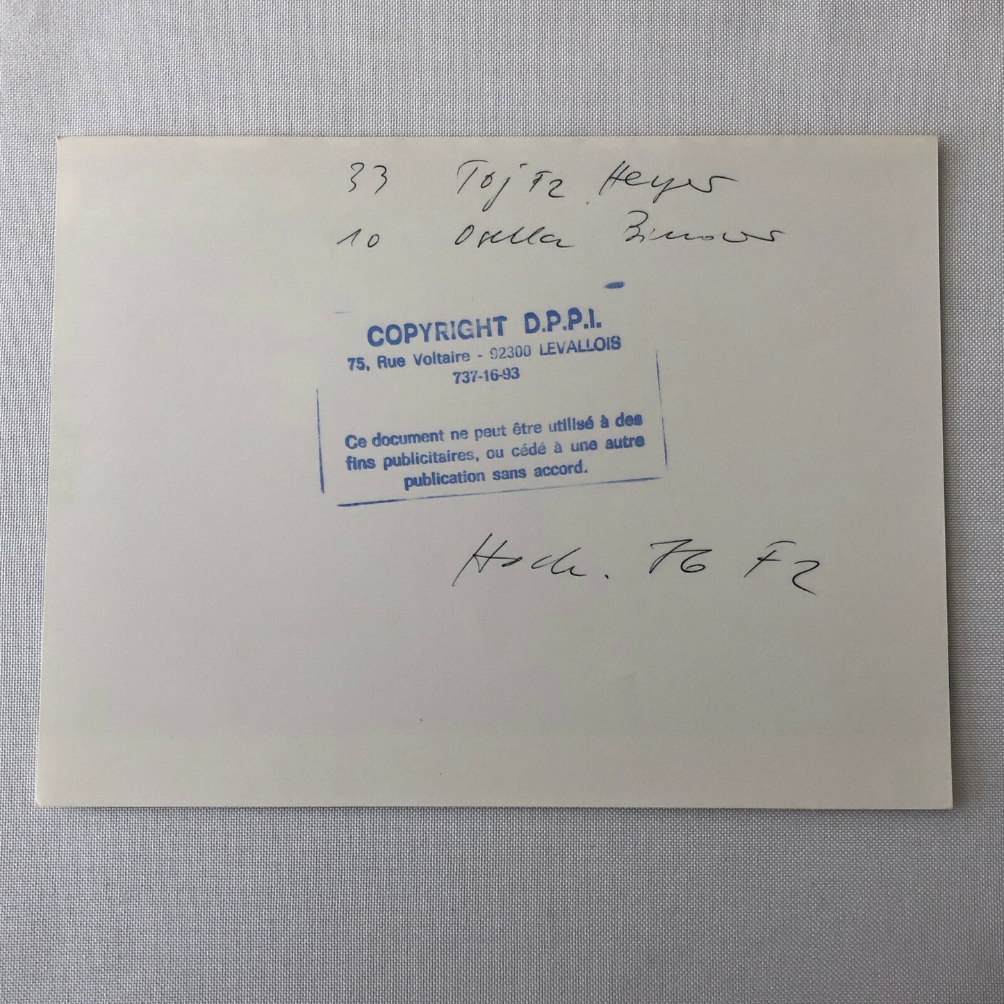 Vintage 1976 Formula 2 F2 Hockenheim Racing Photo Photograph