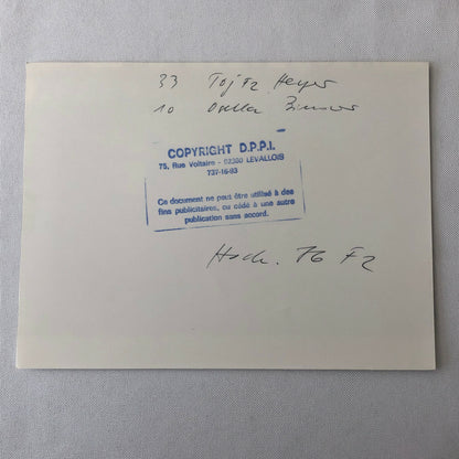 Vintage 1976 Formula 2 F2 Hockenheim Racing Photo Photograph