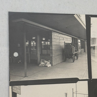 Vintage Pennsylvania Railroad Photo Contact Sheet Photograph Al Paul Lefton