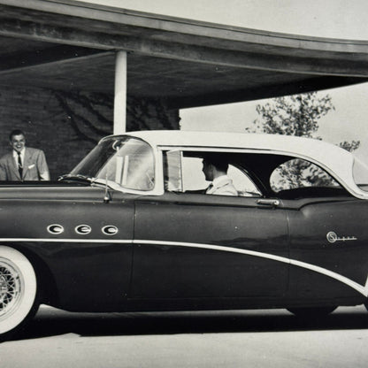 1954 Buick Special Car Photo Photograph Vintage Image Modern Print