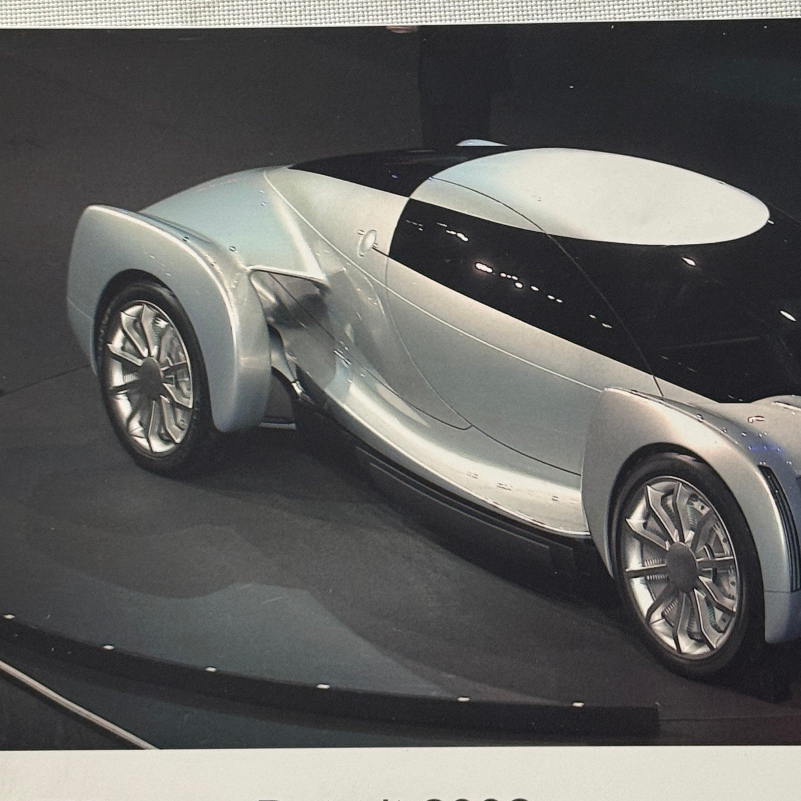 2002 General Motors GM AUTOnomy Concept Car Factory Press Photo Photograph Print