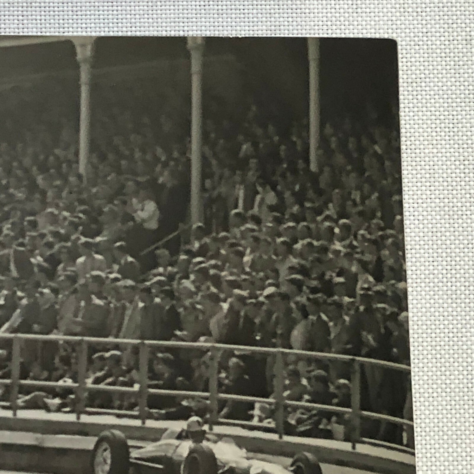 Vintage Grand Prix Car Racing Photo Photograph Print Motorsport