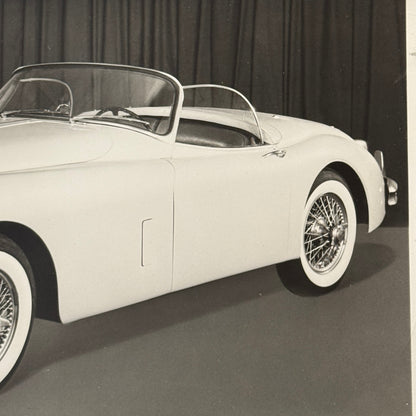 Jaguar XK150 Roadster Convertible Vintage Photo Photograph Print Jaguar XK 150