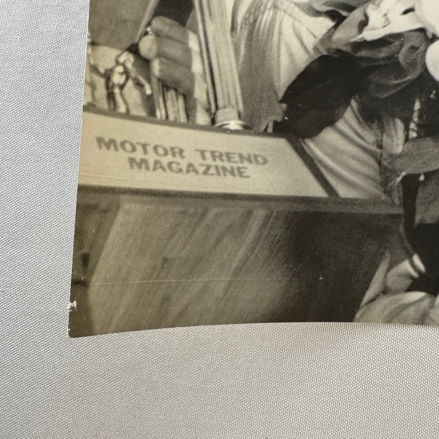 Vintage Racing Photo Dan Gurney Riverside Motor Trend 500 Race Win Kissing Wife