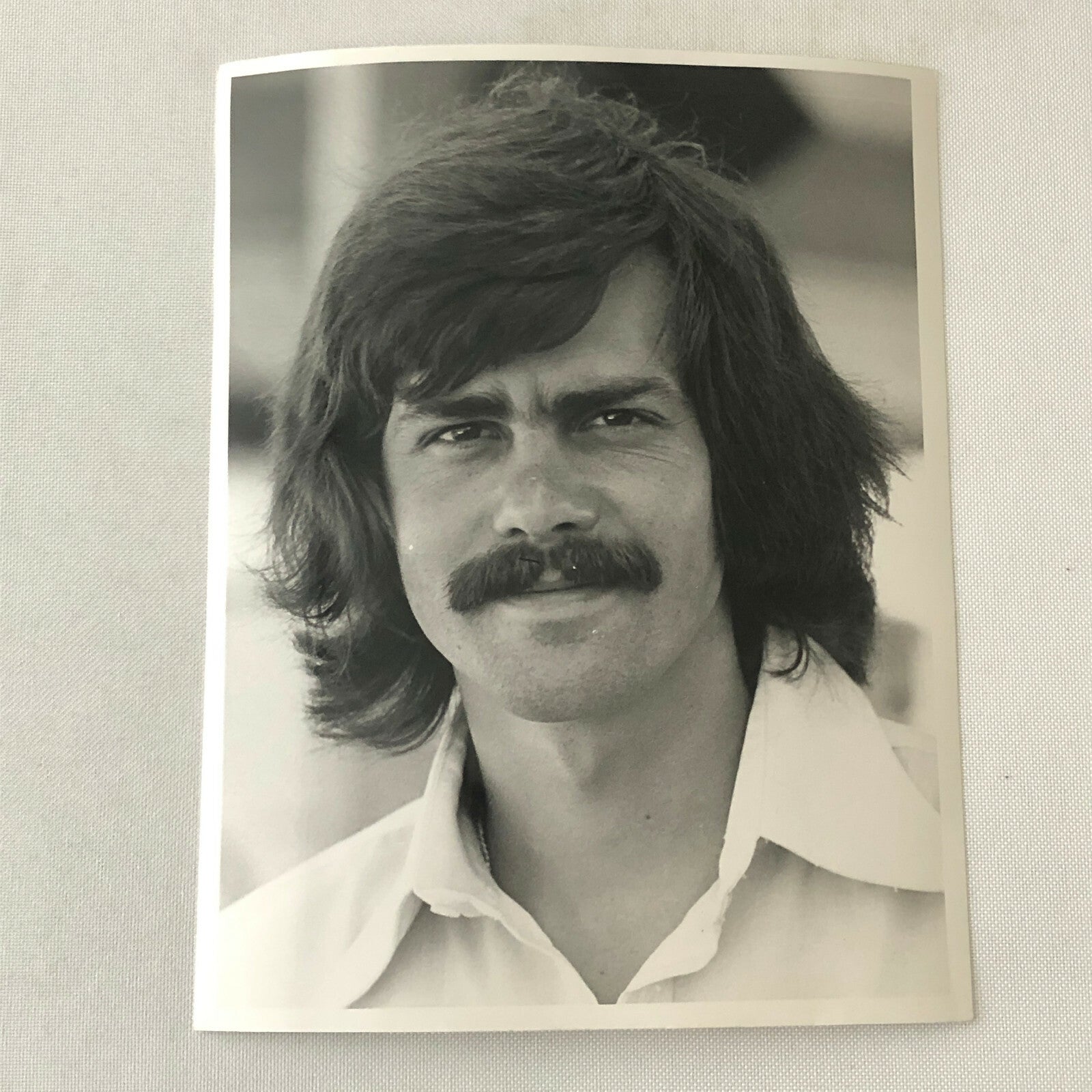 Vintage Gordon Murray Racing Designer Portrait Photo Photograph Brabham 