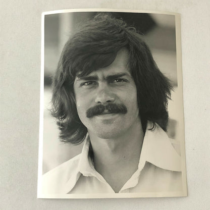 Vintage Gordon Murray Racing Designer Portrait Photo Photograph Brabham 