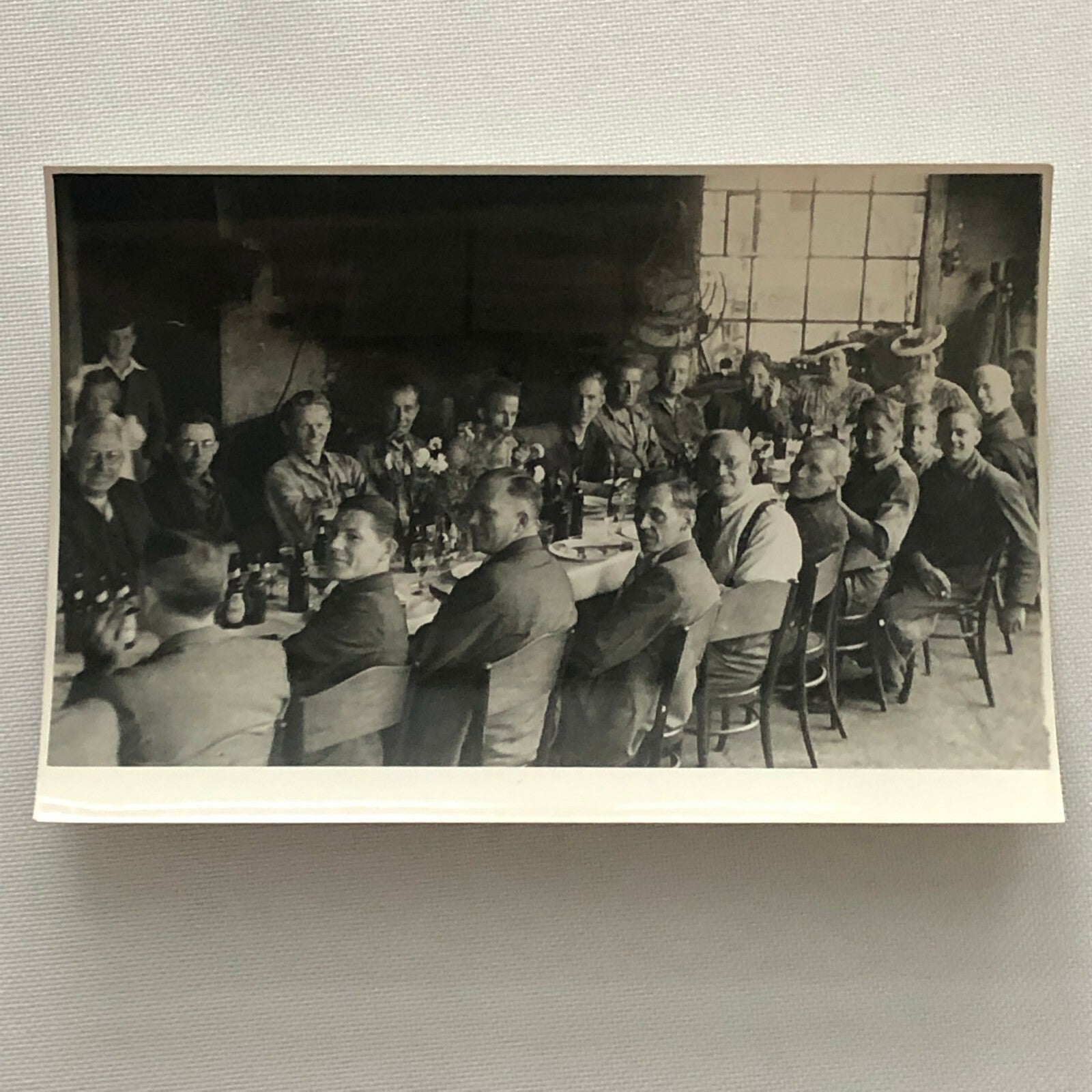 Antique Vintage Factory Company Photo Photograph Lot of 5 - ERGO Trailer Denmark