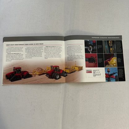 Case STX Series Steiger Tractor Sales Brochure Catalog Advertising 275 to 440 HP