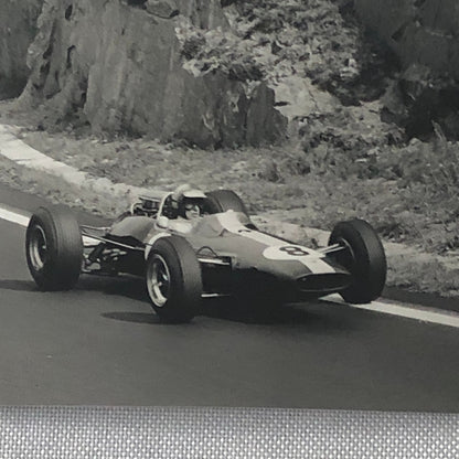 1965 Lotus Climax Mike Spence Racing Photo Photograph Bernard Cahier 