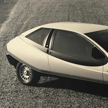 Ford Ghia Megastar II Prototype Concept Car Design Photo Photograph