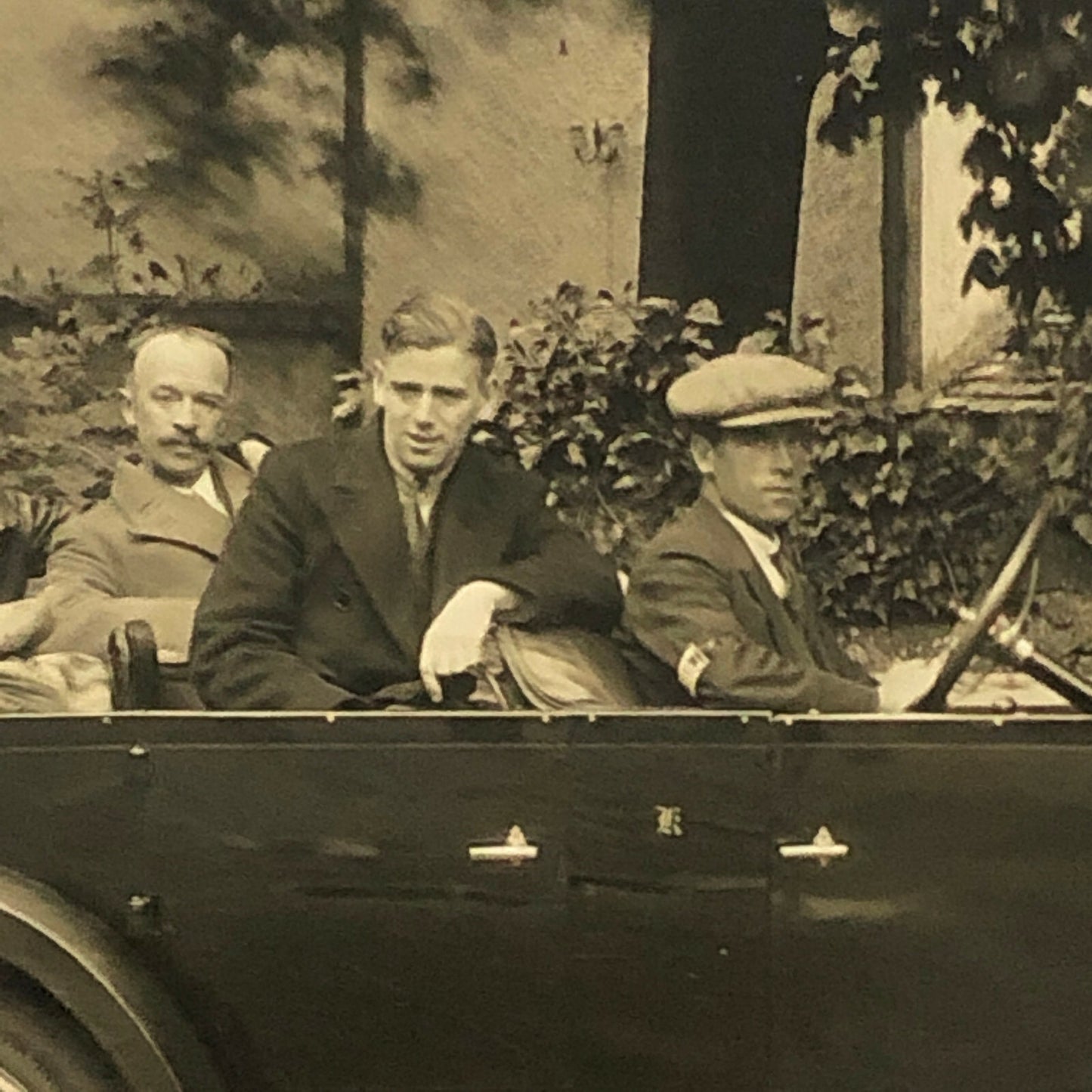 Antique Car Photo Postcard - Possibly Real Photo Post Card RPPC ? 