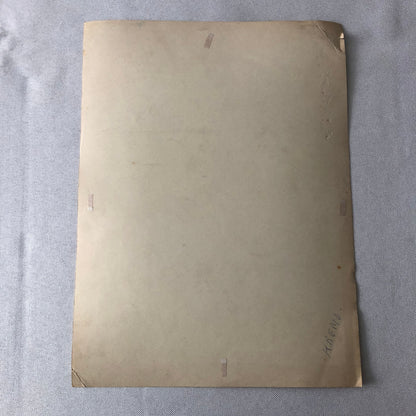 Circus or Dance Performer Photo Photograph Dancer Acrobat Geschwister Darras