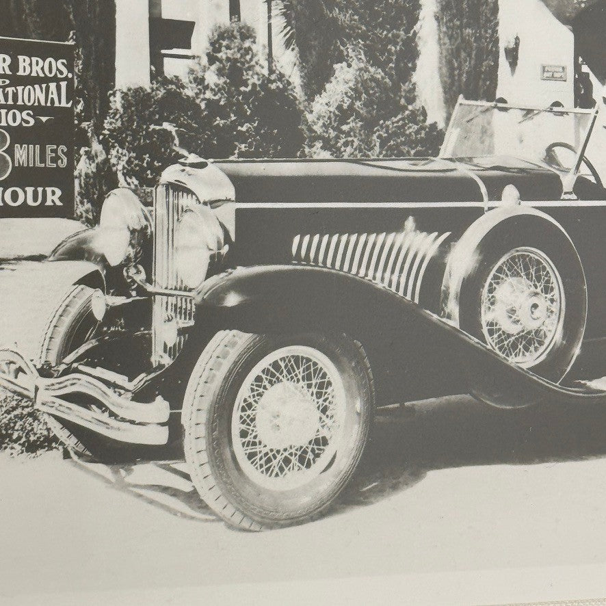 1932 Duesenberg Car Photograph Joe E Brown Photo Vintage Image Modern Print