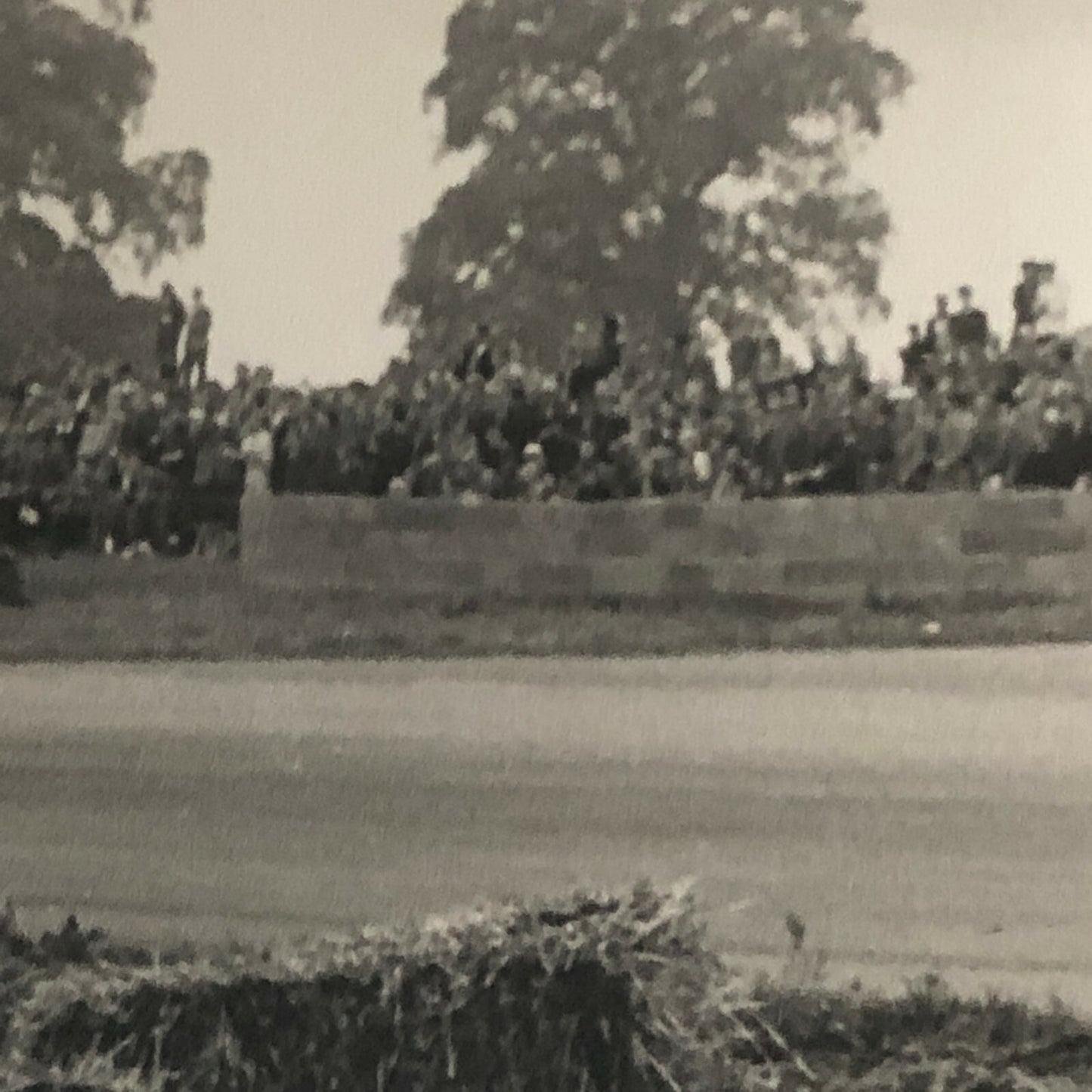 Vintage Racing Car Photo Photograph Print - BRM Car 