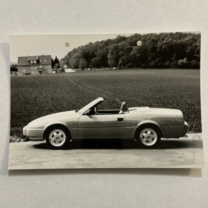 Bitter Type 3 Convertible Car Factory Press Photo Photograph Print