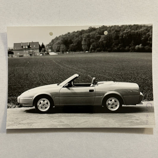 Bitter Type 3 Convertible Car Factory Press Photo Photograph Print