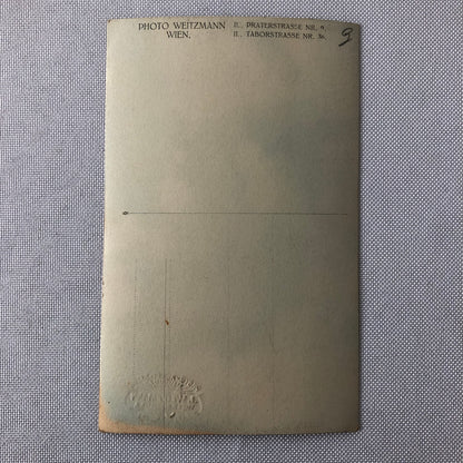 Circus Performers in Costume Real Photo Postcard Post Card RPPC Reading Sisters