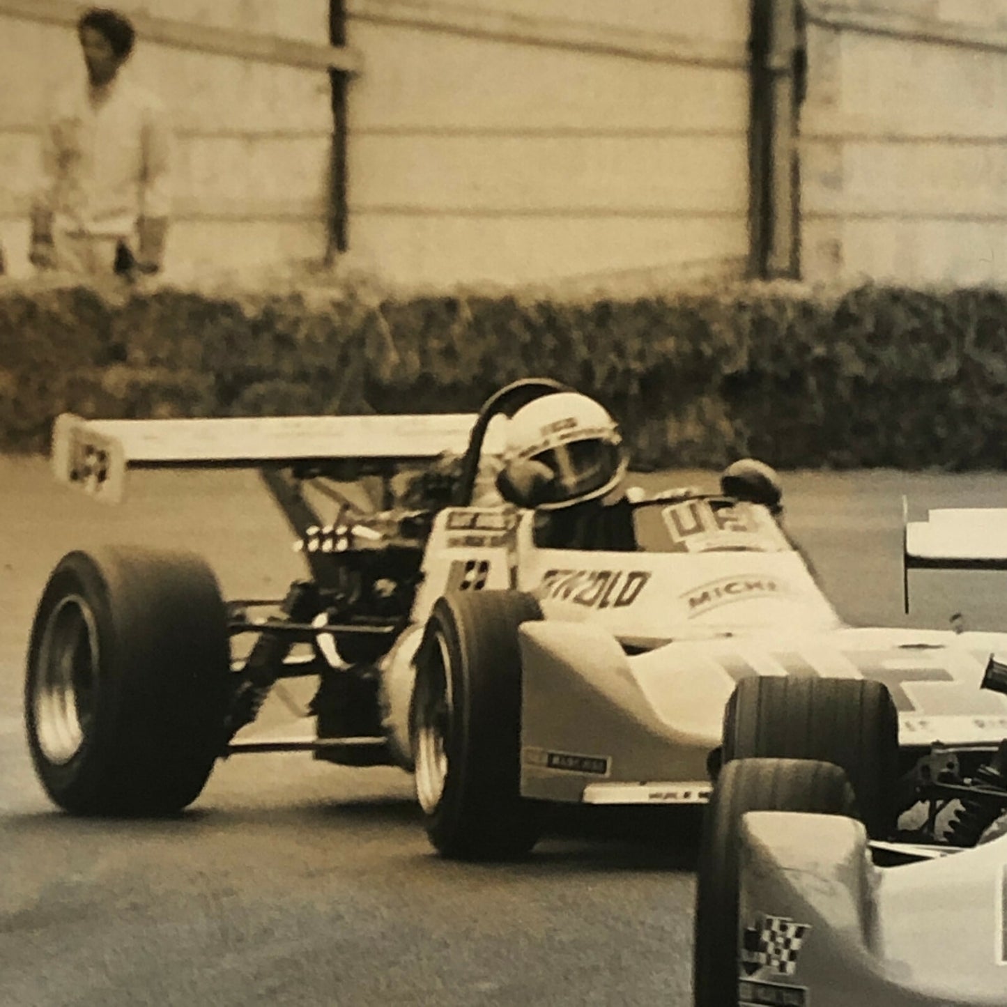 Vintage 1975 Formula 2 F2 Racing Photo Photograph Pau Grand Prix 