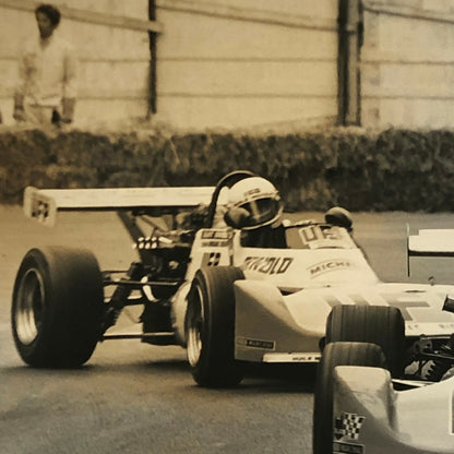 Vintage 1975 Formula 2 F2 Racing Photo Photograph Pau Grand Prix 