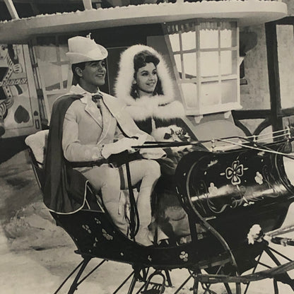 Walt Disney Babes in Toyland Movie Photo Photograph NBC Television Tommy Sands +
