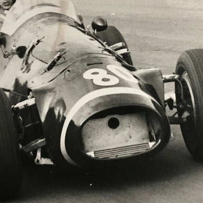 Vintage Grand Prix Racing Car Photo Photograph Print