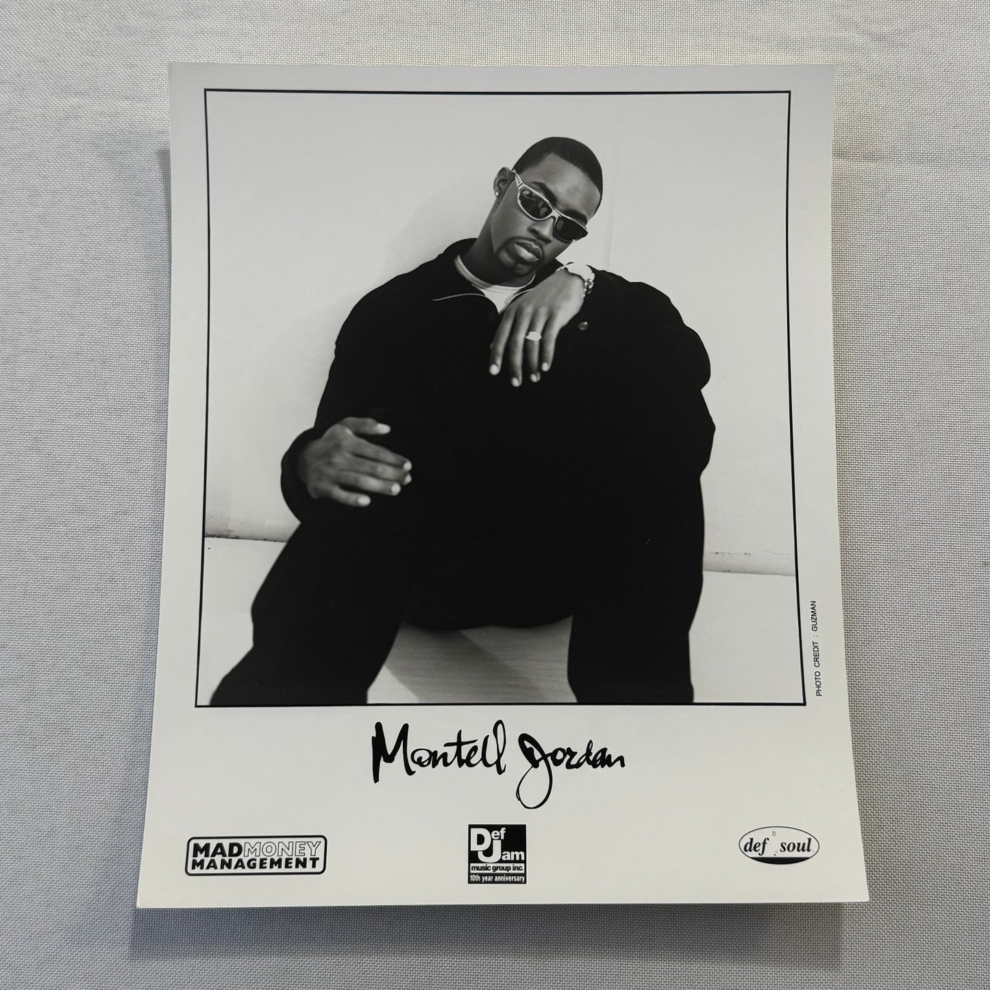 Montell Jordan Music Publicity Press Photo Photograph