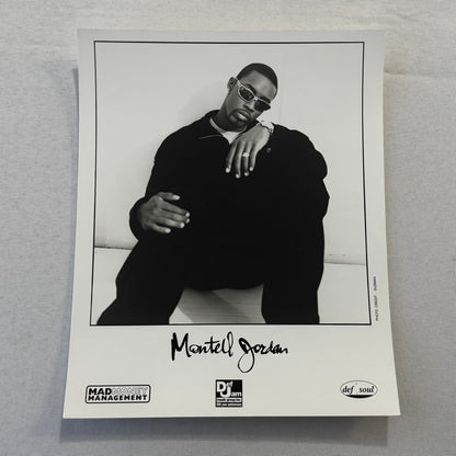 Montell Jordan Music Publicity Press Photo Photograph