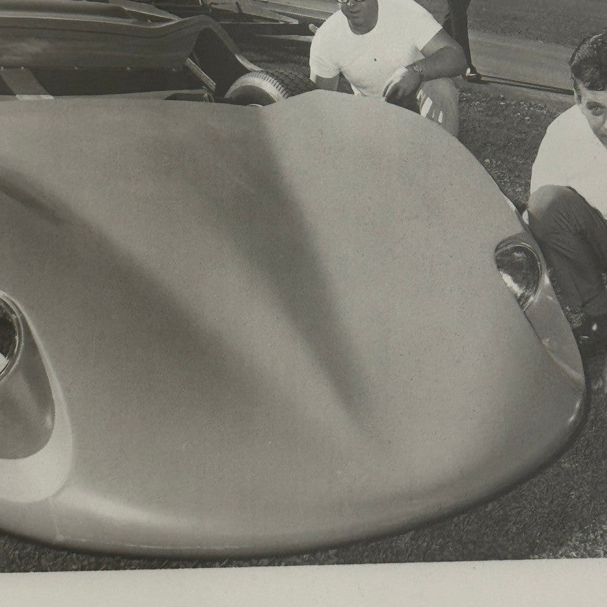 Vintage Kit Car Ray Heppenstall Photo Photograph Print Volkswagen VW Based