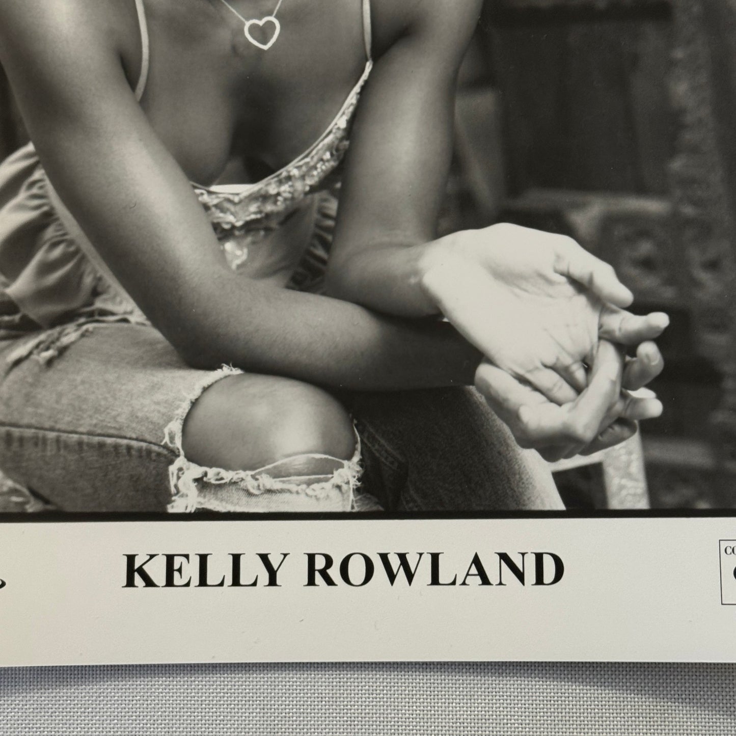 Kelly Rowland Music Publicity Press Photo Photograph