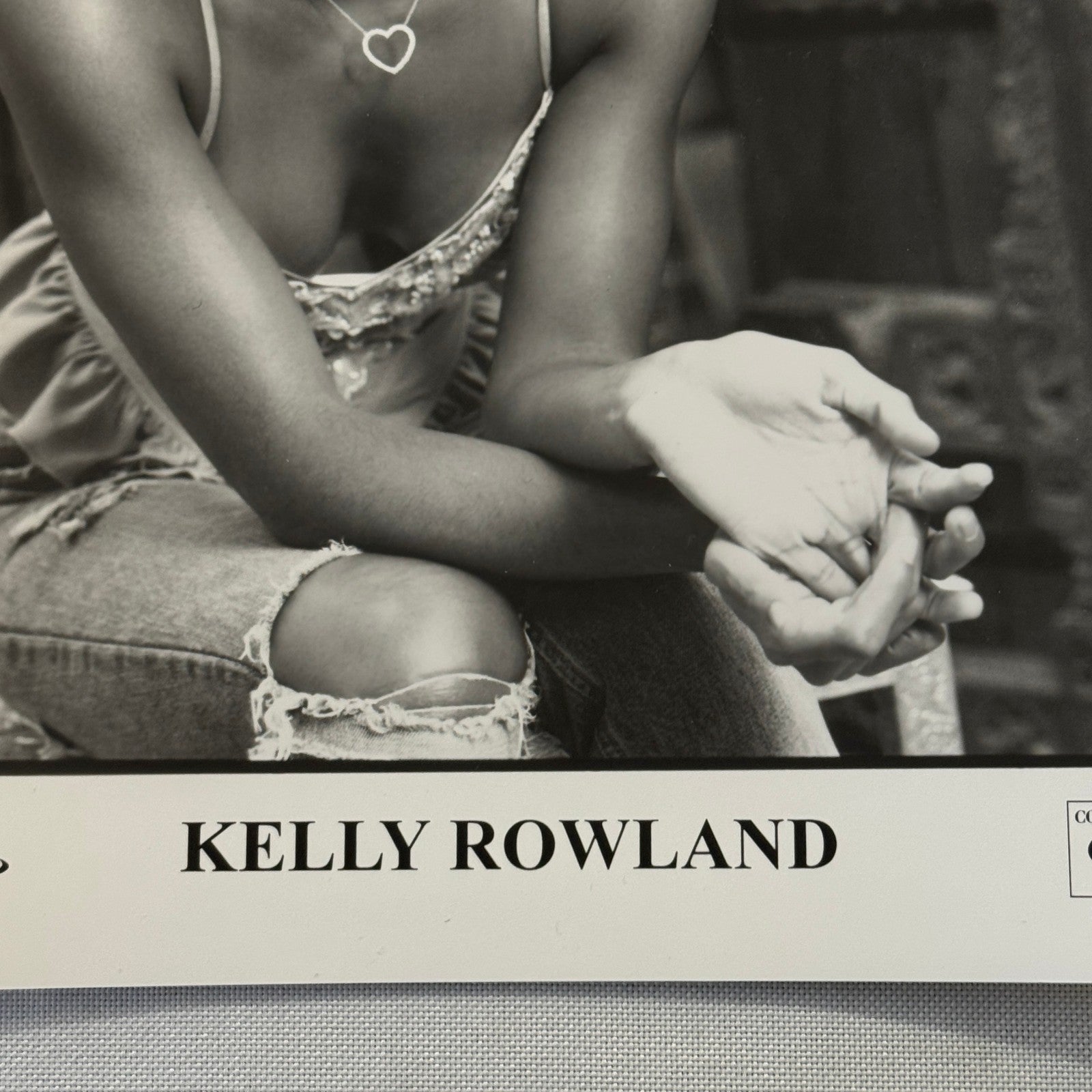 Kelly Rowland Music Publicity Press Photo Photograph