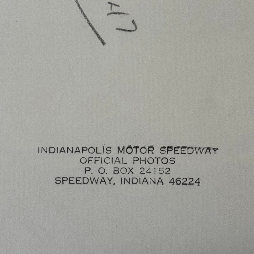 Vintage Indy 500 Racing Photo Nash Official Pace Car Automobile Photograph 1947
