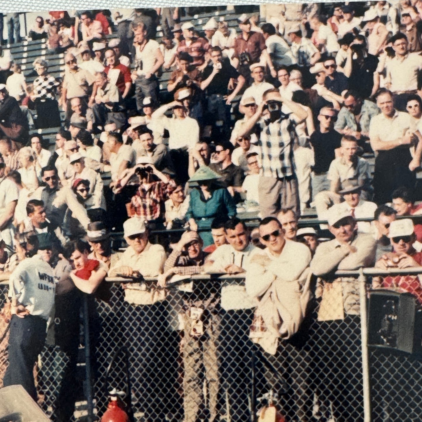 Vintage Indy Racing Photo AJ Foyt Car Motorsport Modern Print