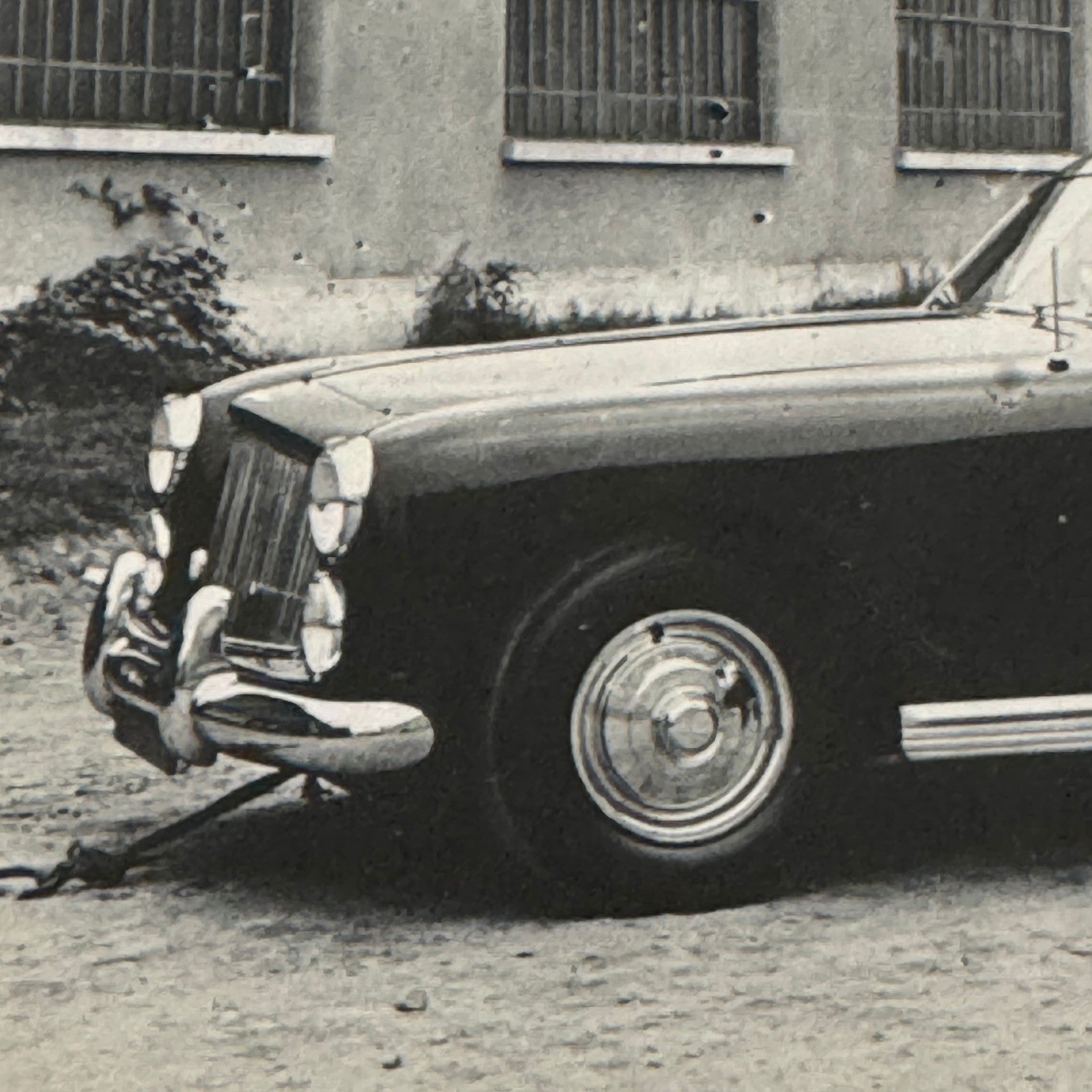 Pininfarina Bentley Berlina Coachbuilder Car Photo Photograph Print Vintage