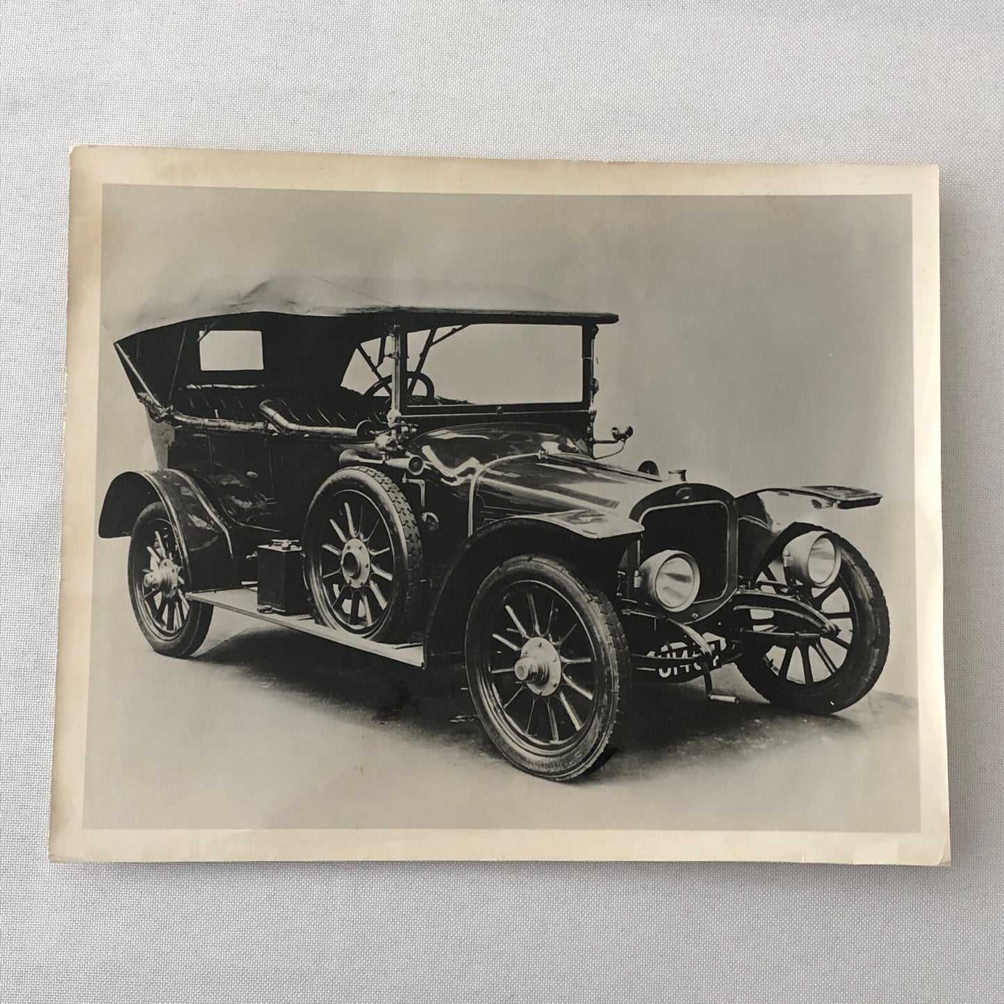 Vintage 1913 Sunbeam Car Automobile Photo Photograph _ British Travel Assn Press