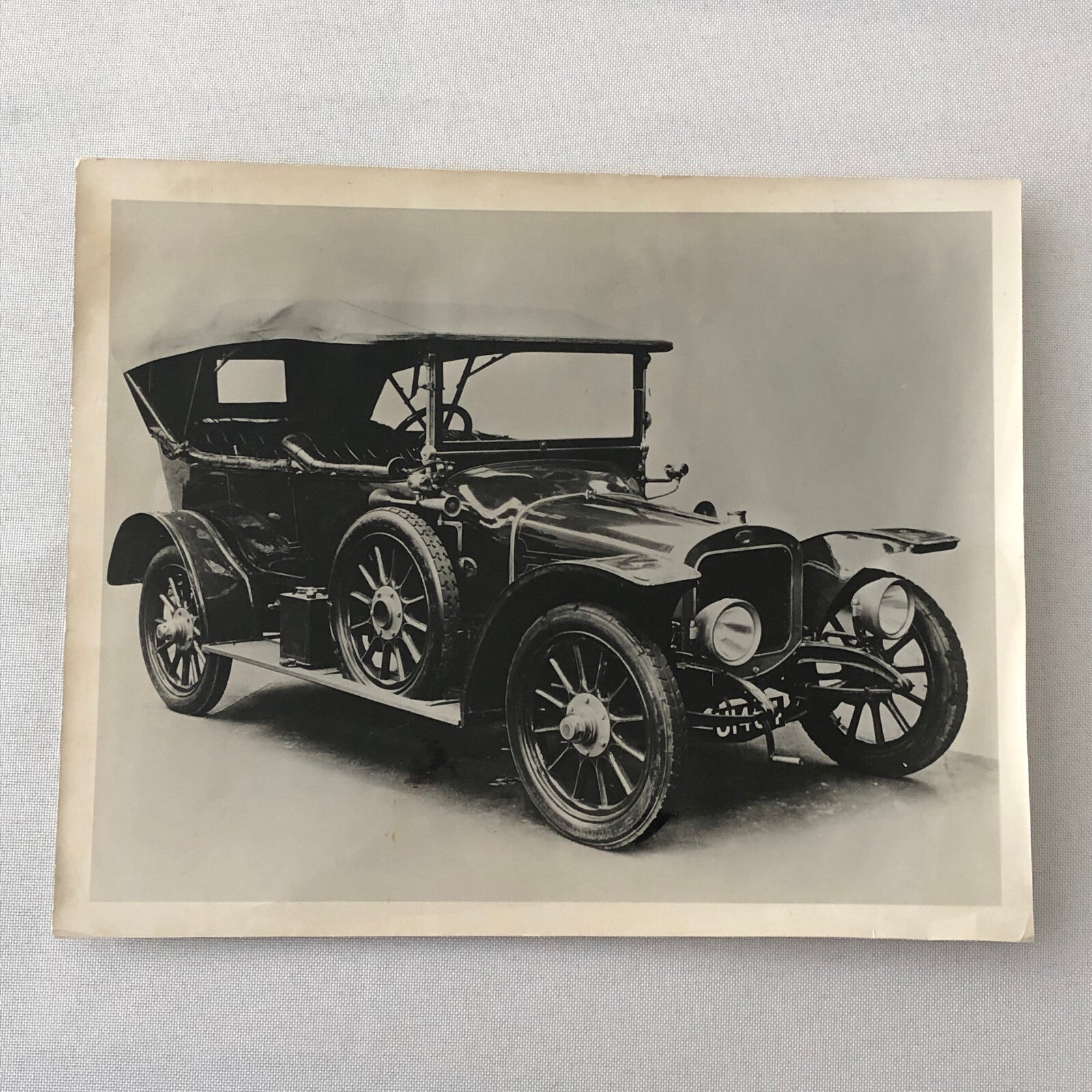 Vintage 1913 Sunbeam Car Automobile Photo Photograph _ British Travel Assn Press