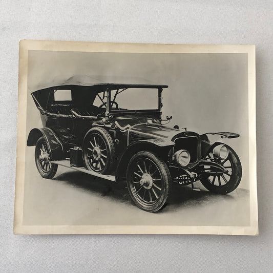 Vintage 1913 Sunbeam Car Automobile Photo Photograph _ British Travel Assn Press
