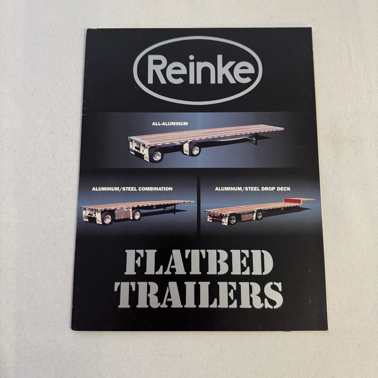 Vintage Equipment Brochure Lot Farm Construction Trailer Tractor Caterpillar