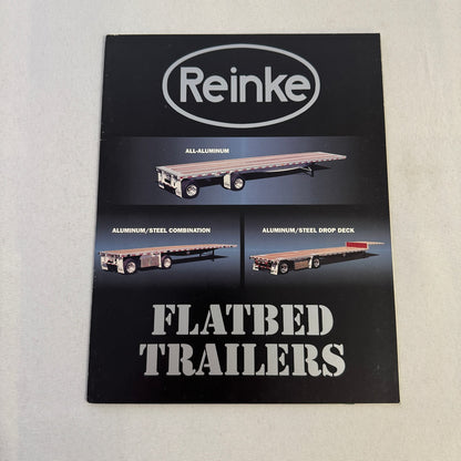 Vintage Equipment Brochure Lot Farm Construction Trailer Tractor Caterpillar