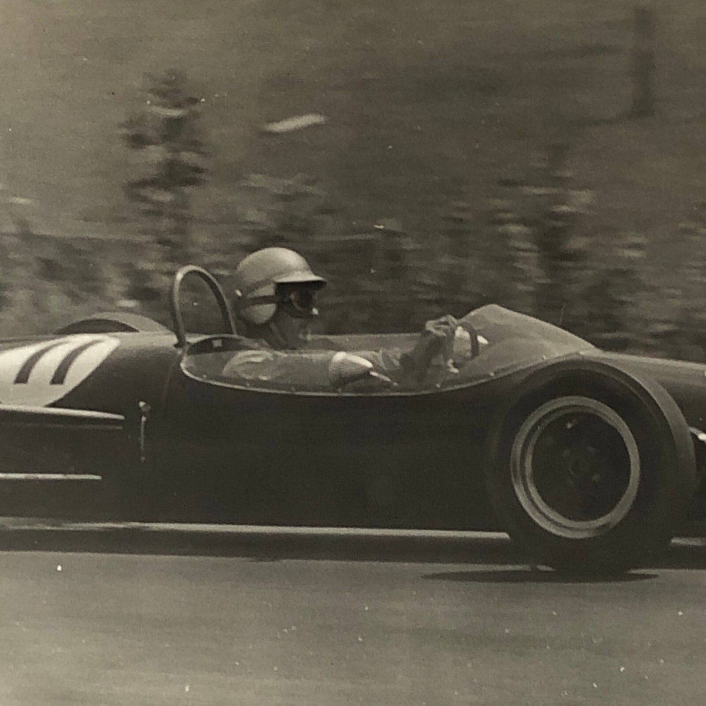 Vintage Solitude Grand Prix Racing Photo Photograph Car