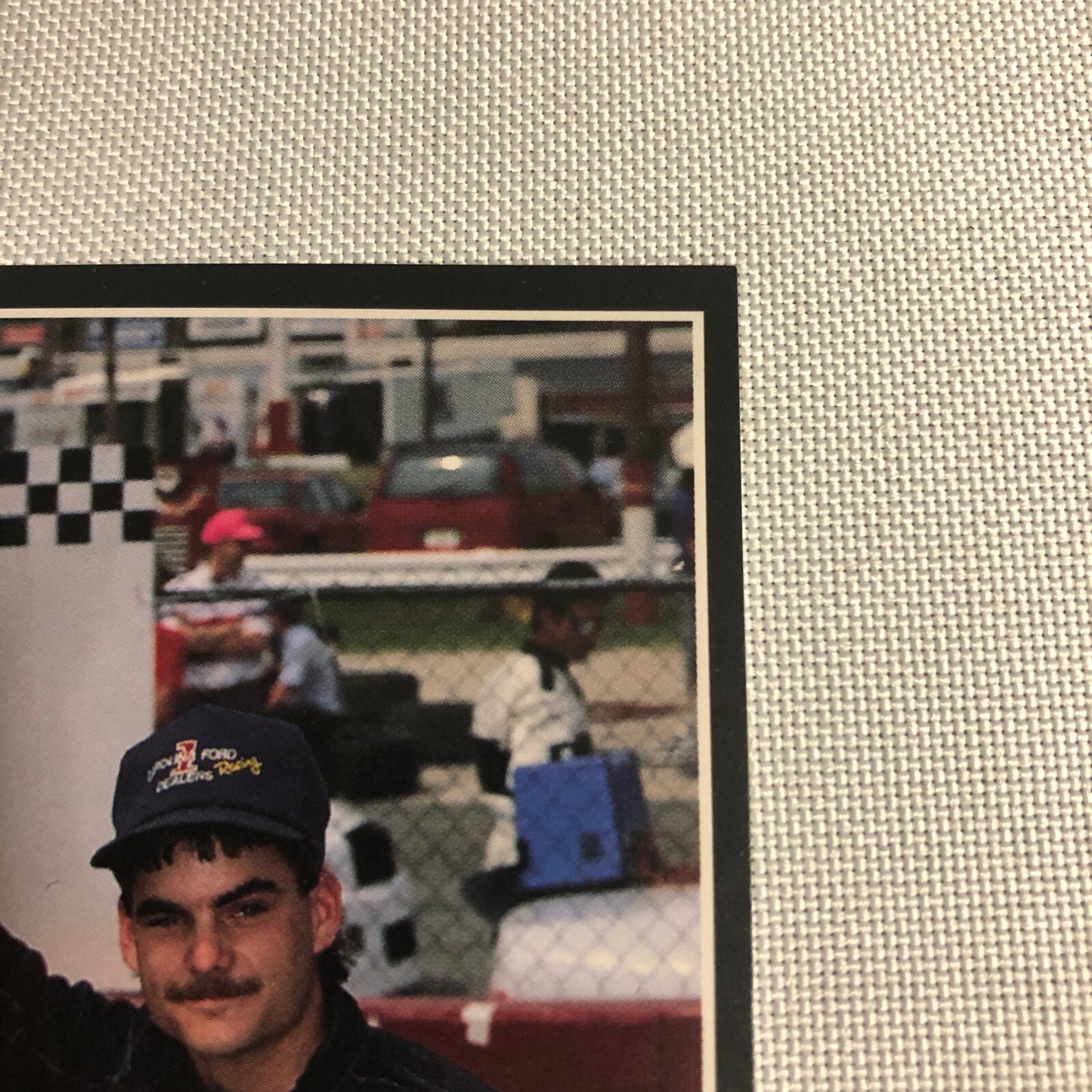 1991 Traks Jeff Gordon Rookie Card RC #1