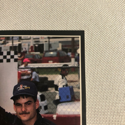 1991 Traks Jeff Gordon Rookie Card RC #1
